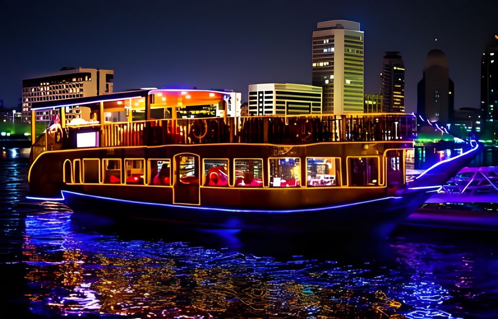 Dubai Marina Dhow Cruise Dinner