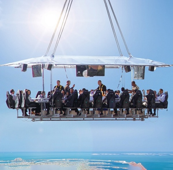 Dinner in the Sky Dubai