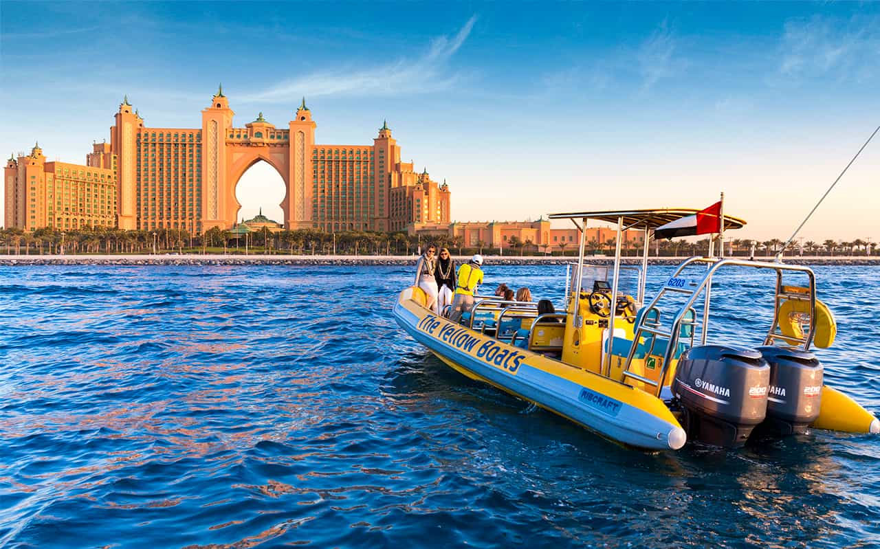 The Yellow Boats Dubai